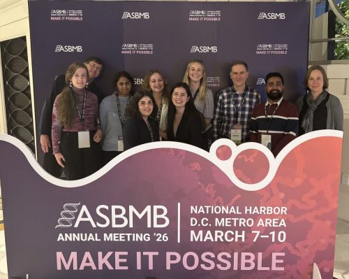 ASBMB 2026 Villanova crew