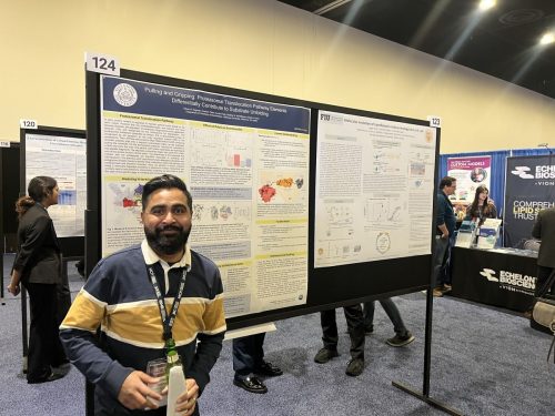 Dr. Ragwan at his 2026 ASBMB poster